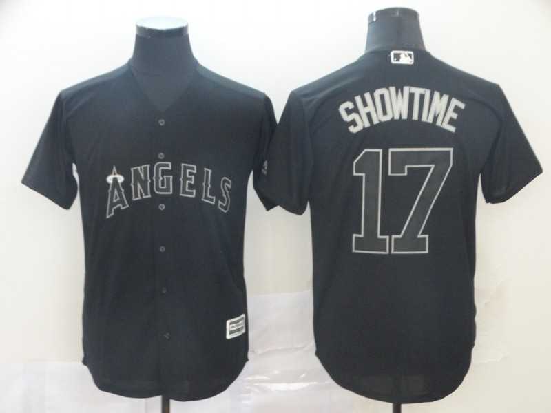 Angels 17 Shohei Ohtani Showtime Black 2019 Players' Weekend Player Jersey,We sell and wholesale Angels 17 Shohei Ohtani Showtime Black 2019 Players' Weekend Player Jersey on line form chian!